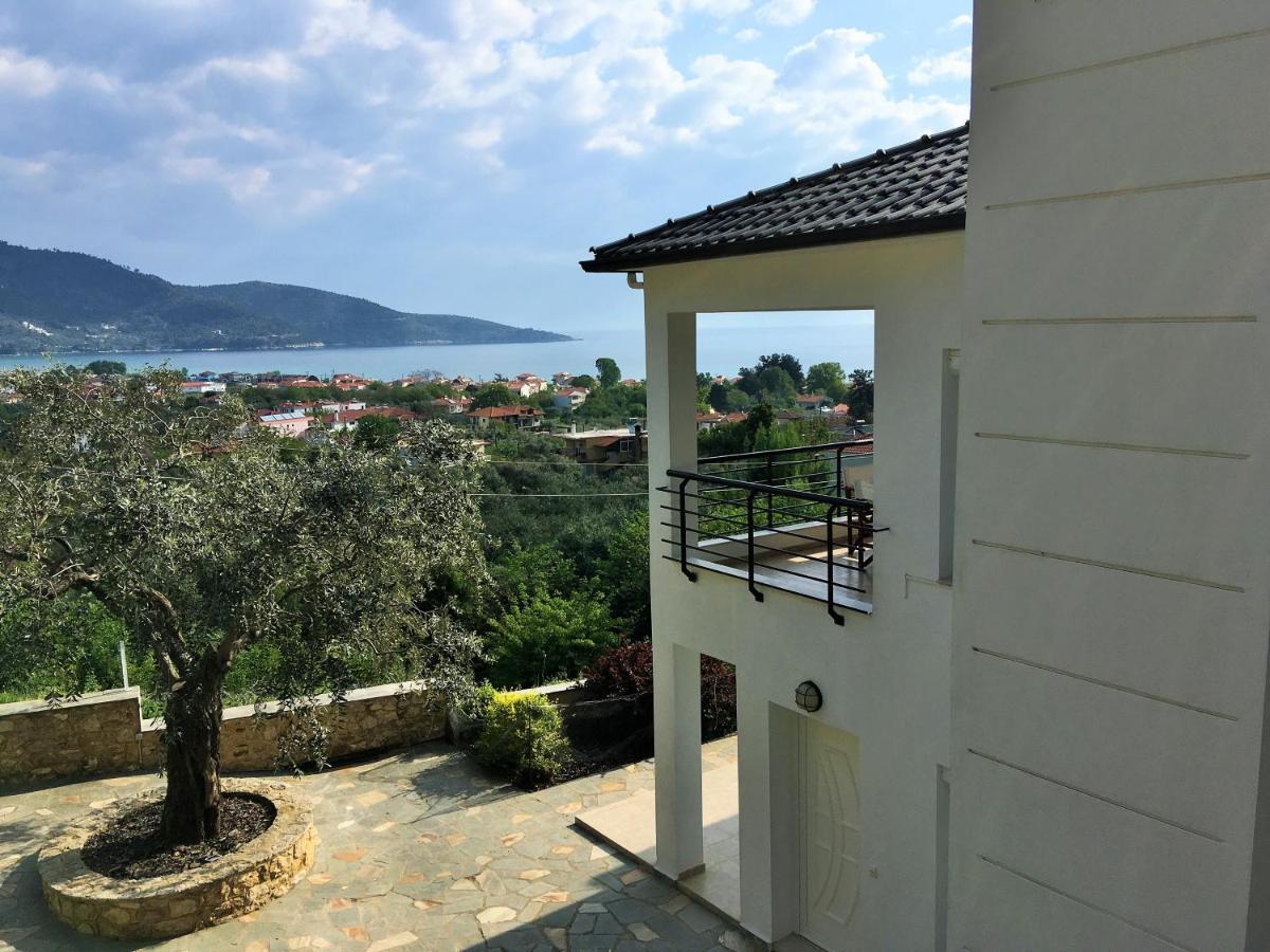 Villa Bel Air à Skala Potamia  Extérieur photo