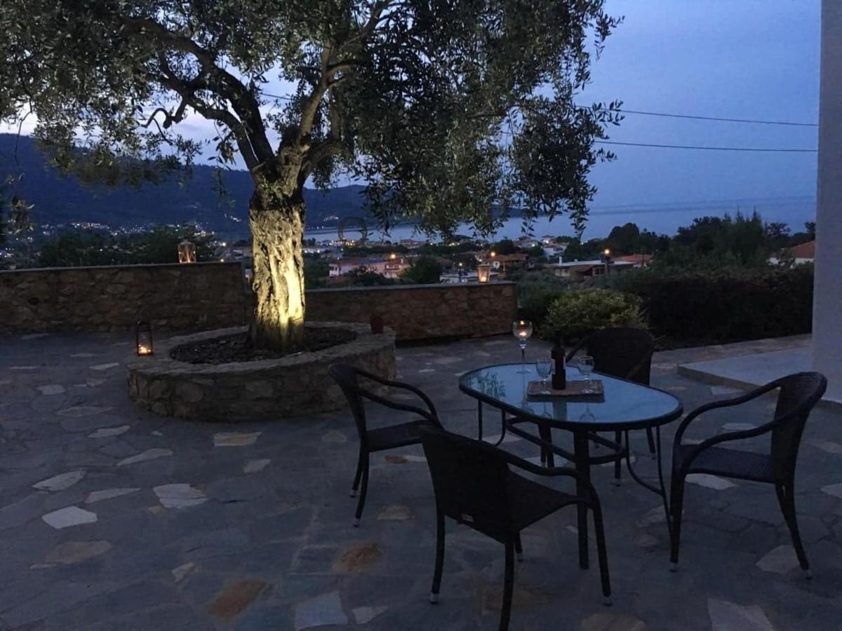 Villa Bel Air à Skala Potamia  Extérieur photo